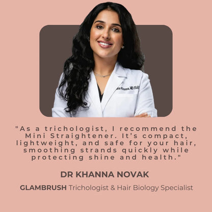 Mini straightener