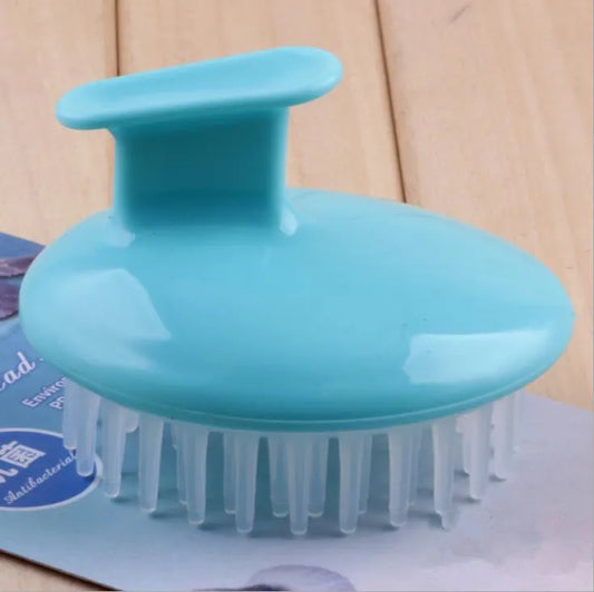 Scalp massager brush